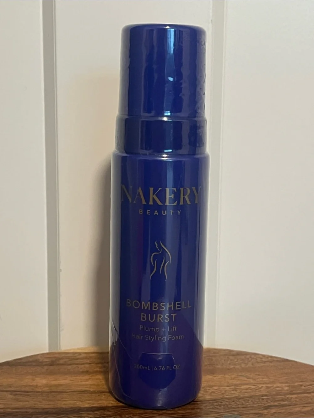 Nakery Beauty Bombshell Burst Hair Styling Foam